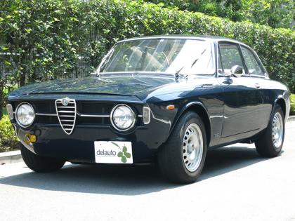 アルファロメオ GT1300 ジュニア 左H 5MT 【デルオート】