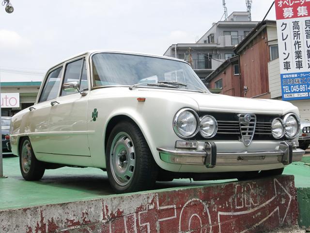 アルファロメオ ジュリアスーパー1.3 左H 5MT 【デルオート】