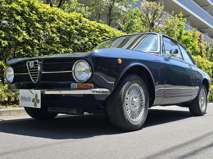 1973年&nbsp;アルファロメオ GT1600ジュニア 右ハンドル MT ディーラー車
