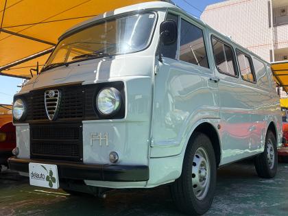 1971年&nbsp;アルファロメオ F11 左ハンドル MT