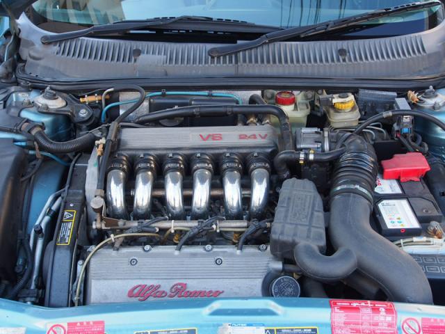 アルファロメオ 156 2.5 V6 24V 【デルオート】