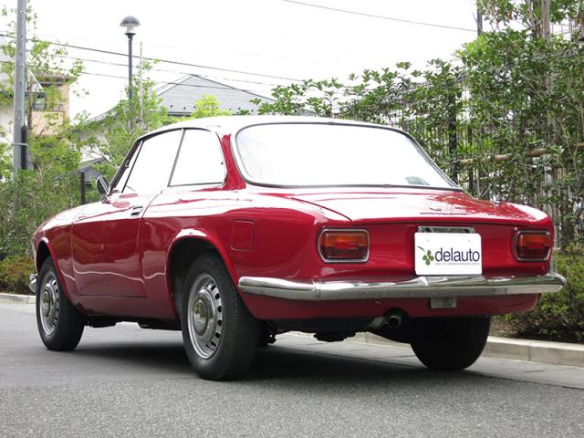 アルファロメオ ジュリア1750 GT ヴェローチェ 【デルオート】