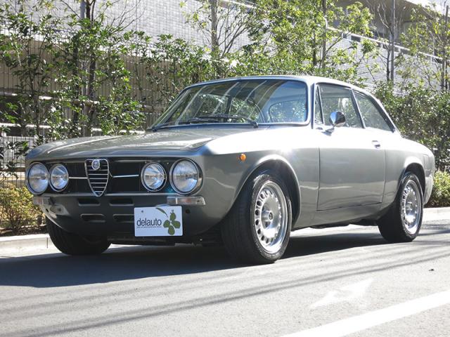 アルファロメオ ジュリア1750 GT ヴェローチェ 【デルオート】