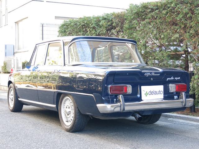 アルファロメオ ジュリア スーパー1.6 左H 5MT 【デルオート】